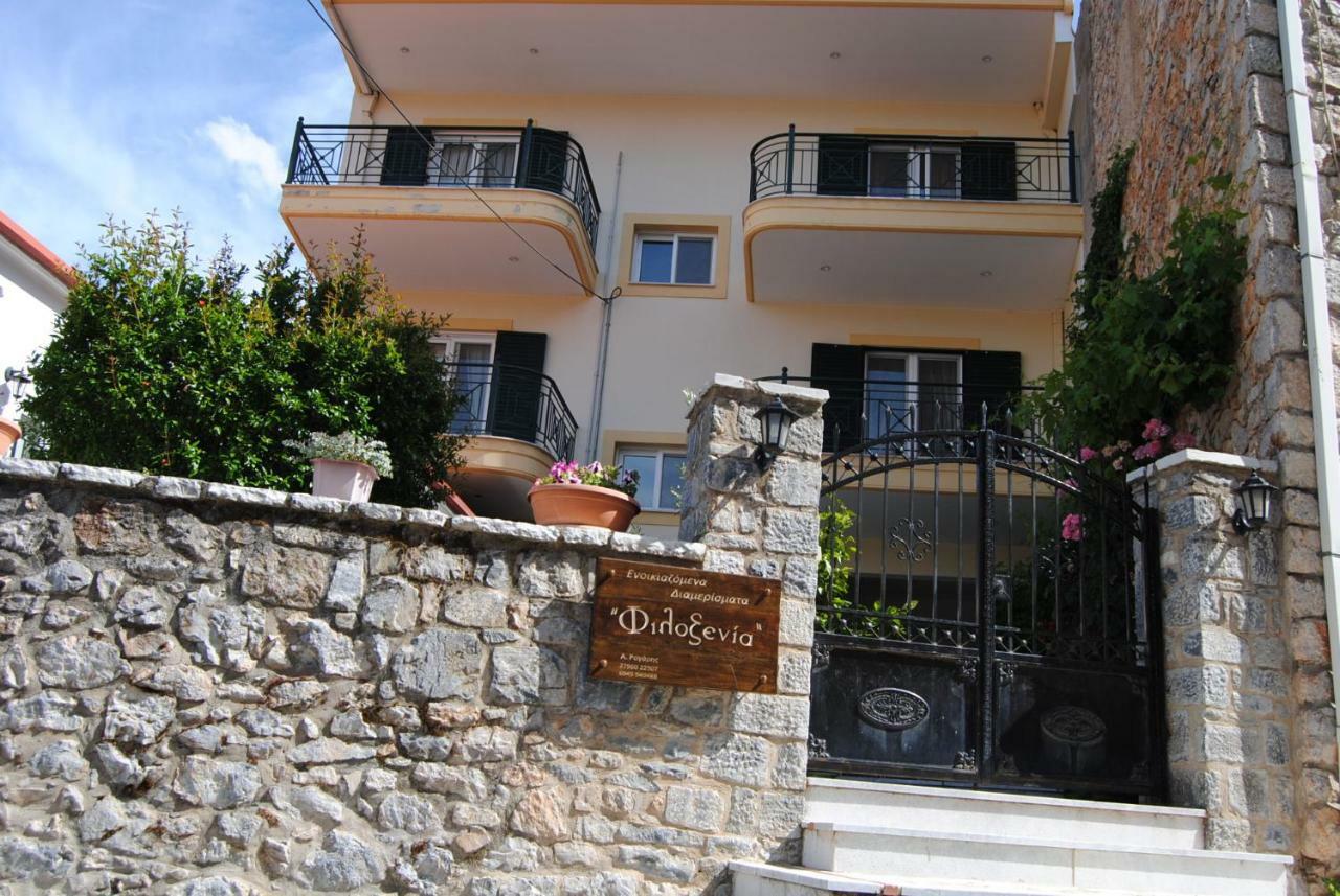Filoxenia Apartment Levidi Exterior photo