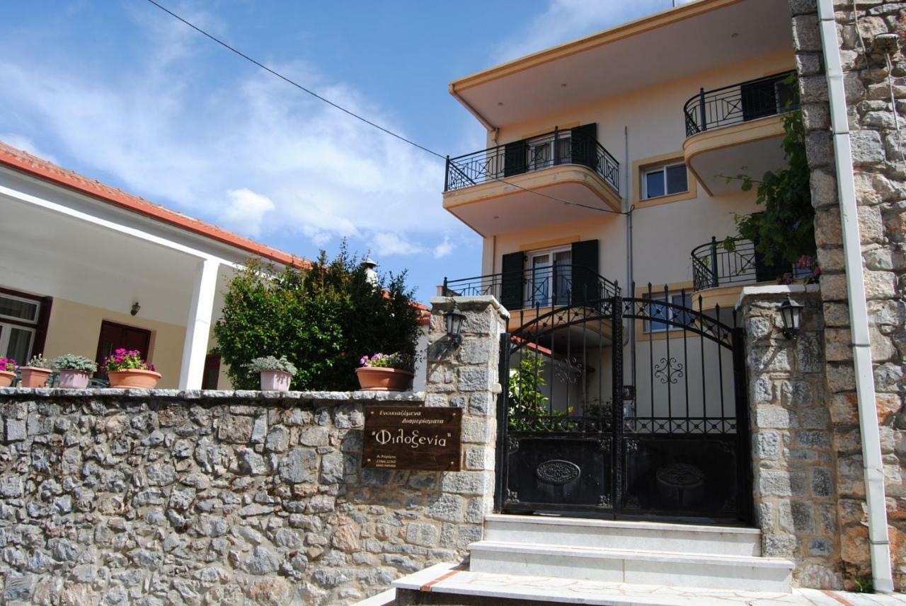 Filoxenia Apartment Levidi Exterior photo