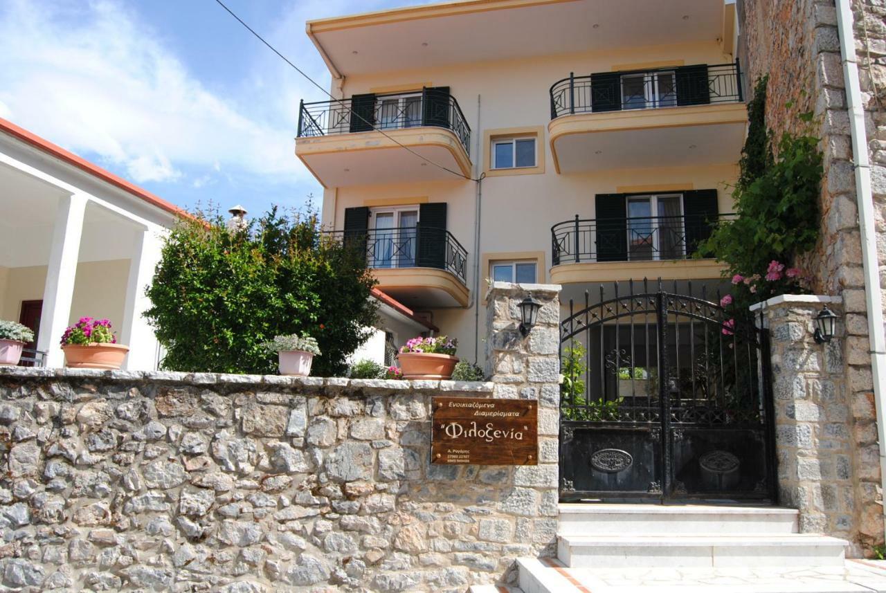 Filoxenia Apartment Levidi Exterior photo